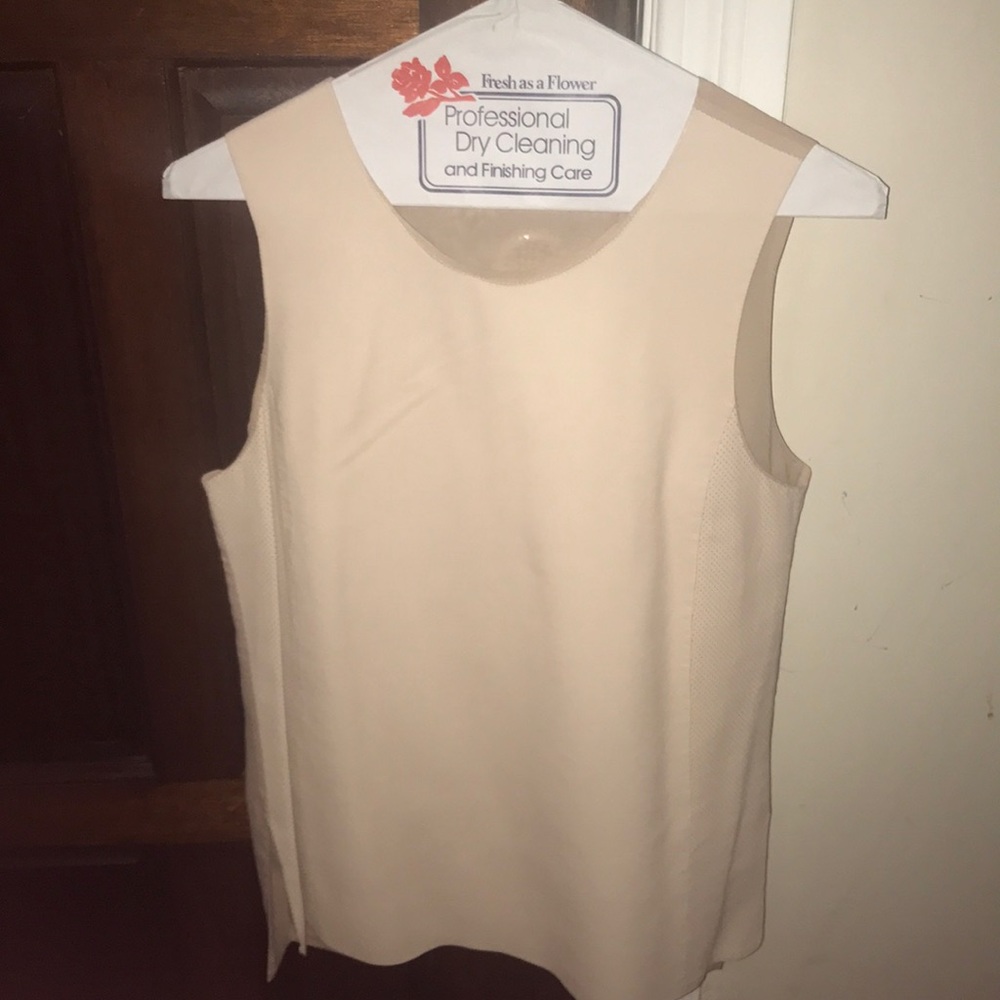 Vincent beige blouse